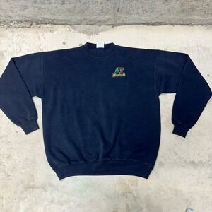 Vintage Everest Crewneck Sweatshirt Embroidered Logo Heavyweight USA Made‎ XL